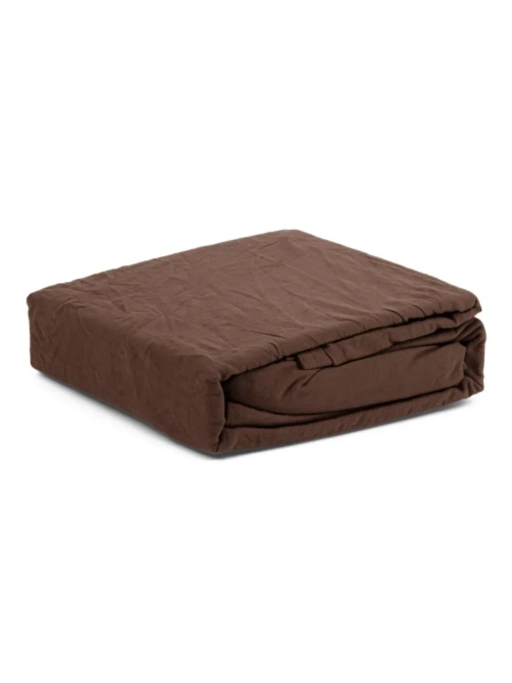 BROOKS BROTHERS Linen And Cotton Blend Sheet Set